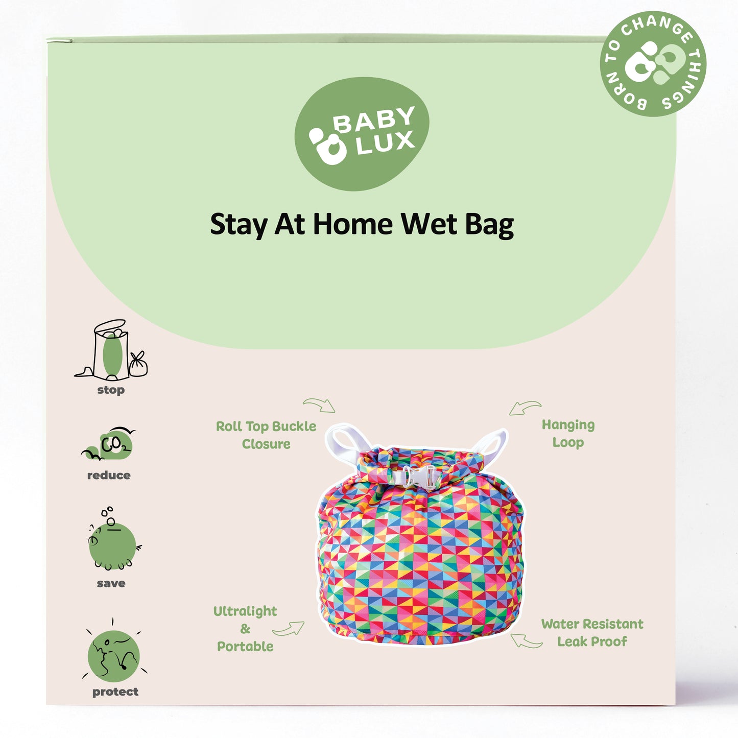 Portable Waterproof Wet Bag