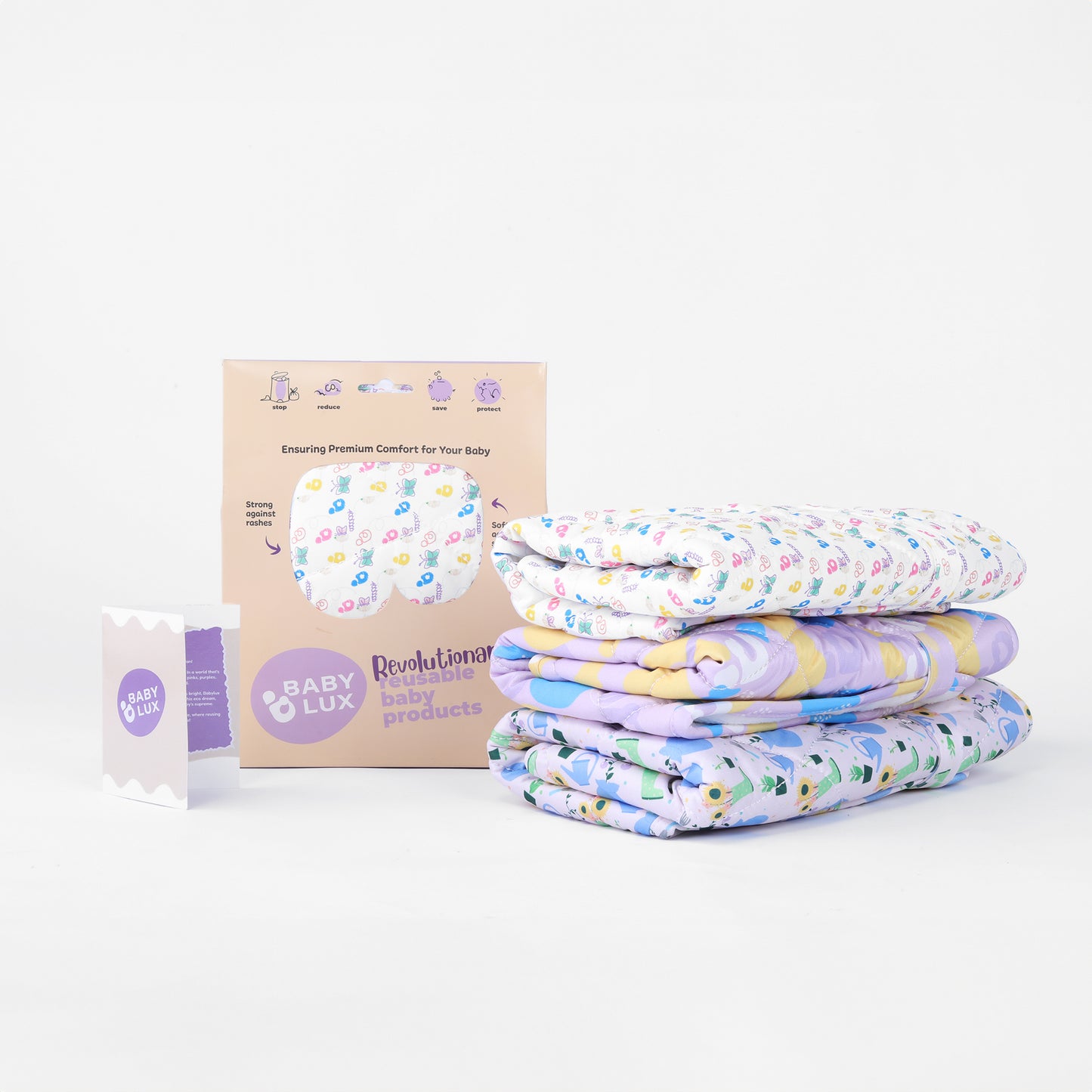 BABYLUX Waterproof Diaper Changing Mat