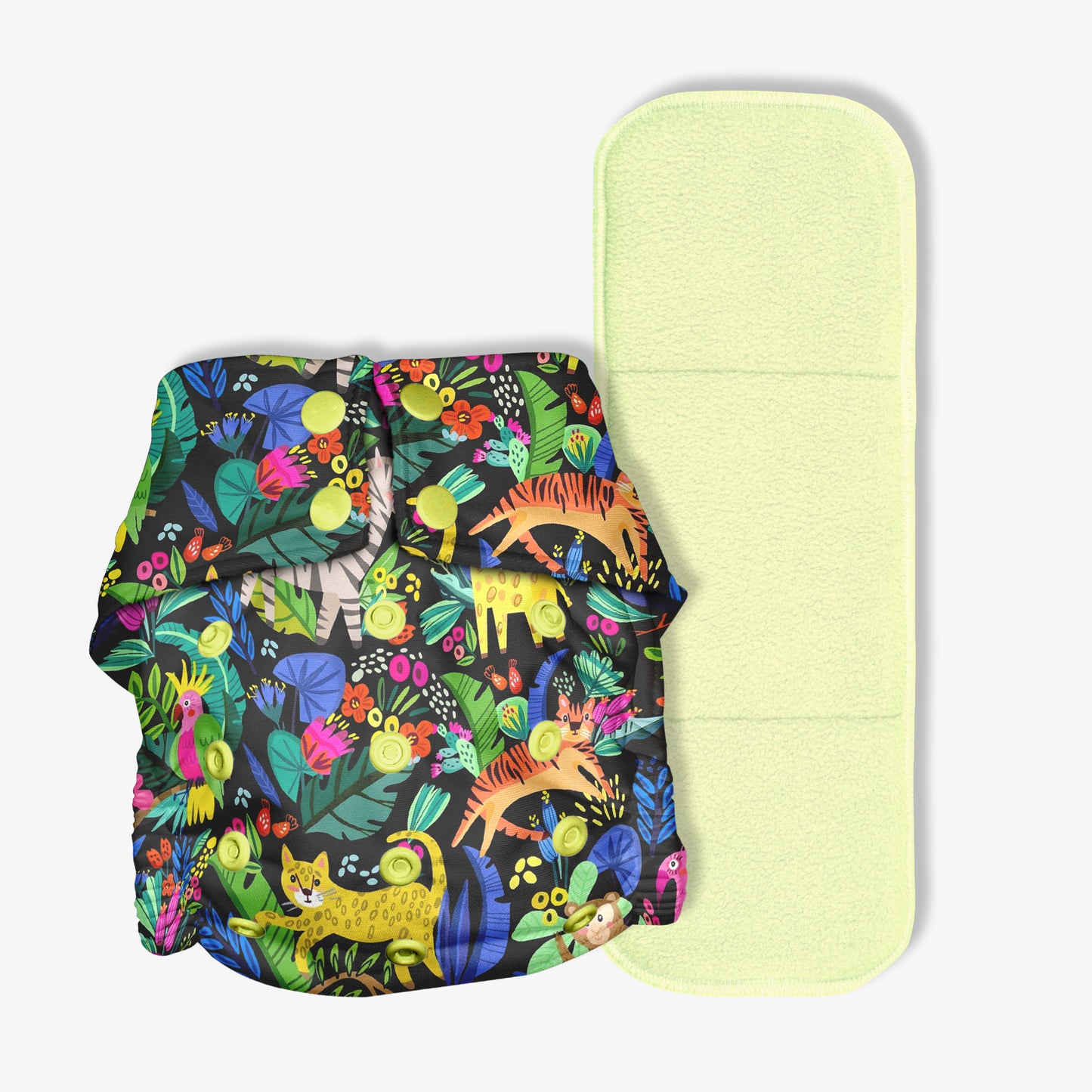 Tropical Party Elora Cloth Diaper
