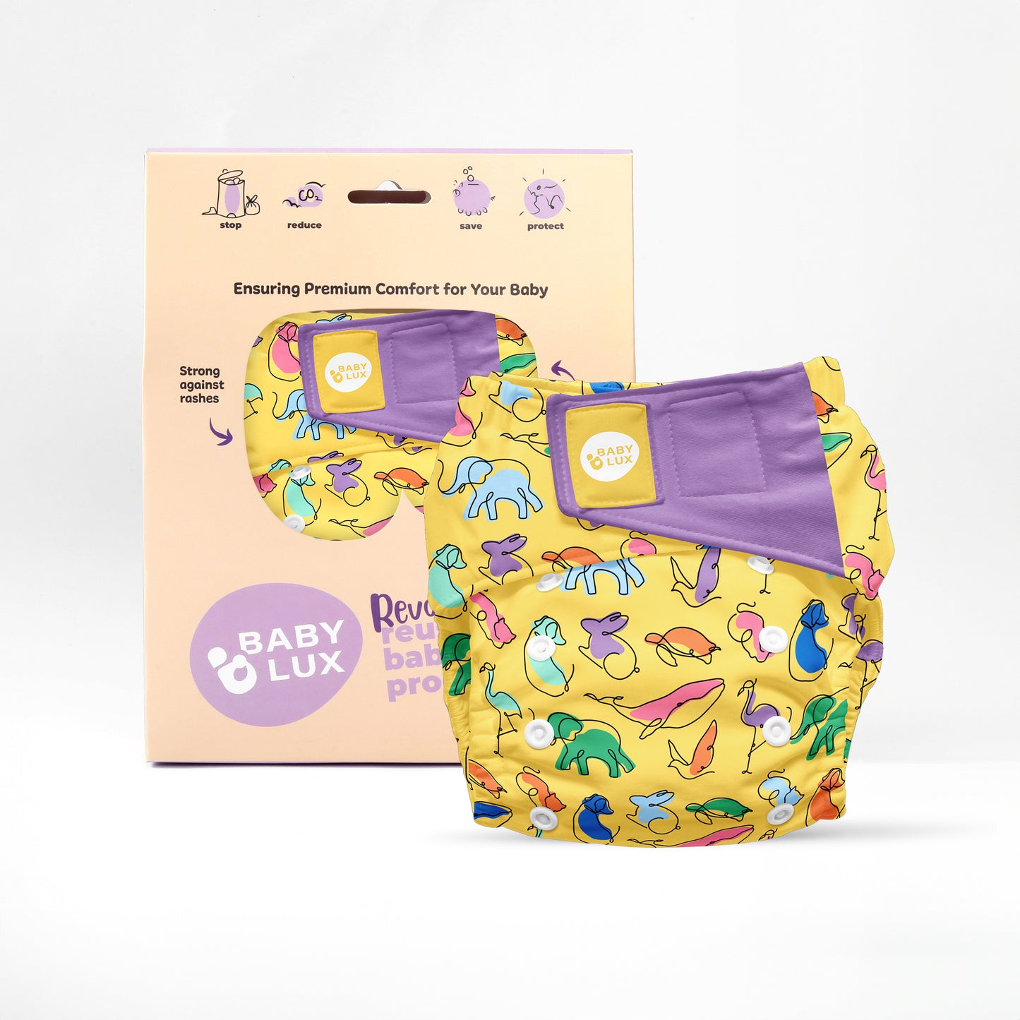Premium Babylux NEO 2.O Diaper
