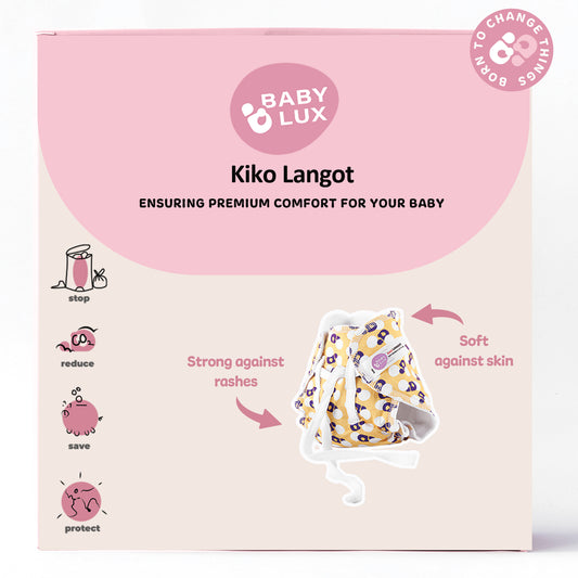 Babylux Kiko Dry Feel Padded Langot