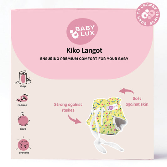 Babylux Kiko Dry Feel Padded Langot