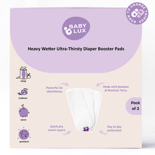 BABYLUX Diaper Booster Pads