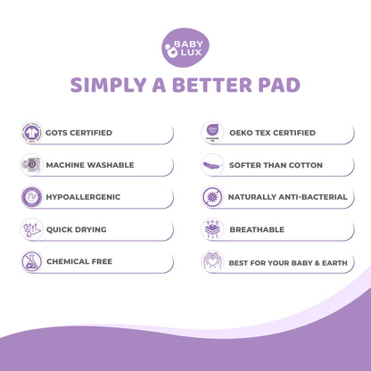 BABYLUX Diaper Booster Pads