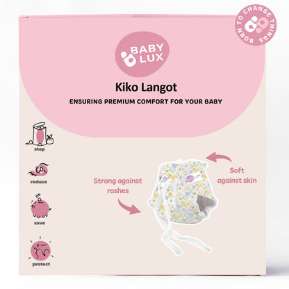 Babylux Kiko Dry Feel Padded Langot
