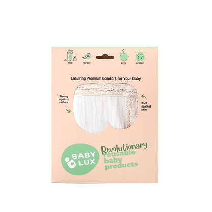 Babylux Cotton Crinkled Muslin Swaddle