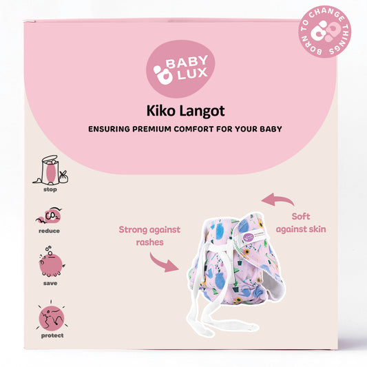 Babylux Kiko Dry Feel Padded Langot