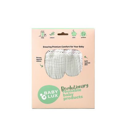 Babylux Cotton Crinkled Muslin Swaddle