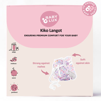 Babylux Kiko Dry Feel Padded Langot