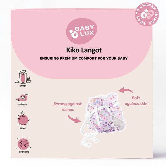 Babylux Kiko Dry Feel Padded Langot