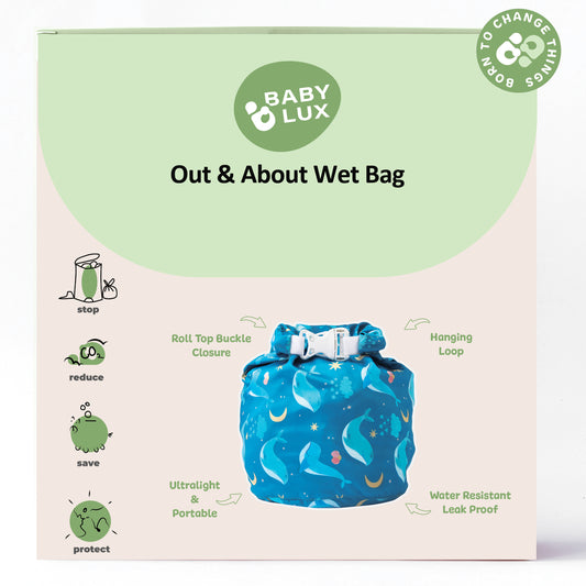 Portable Waterproof Wet Bag