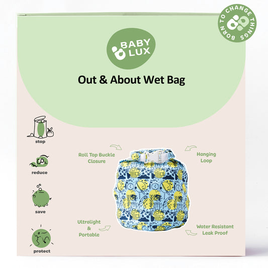 Portable Waterproof Wet Bag