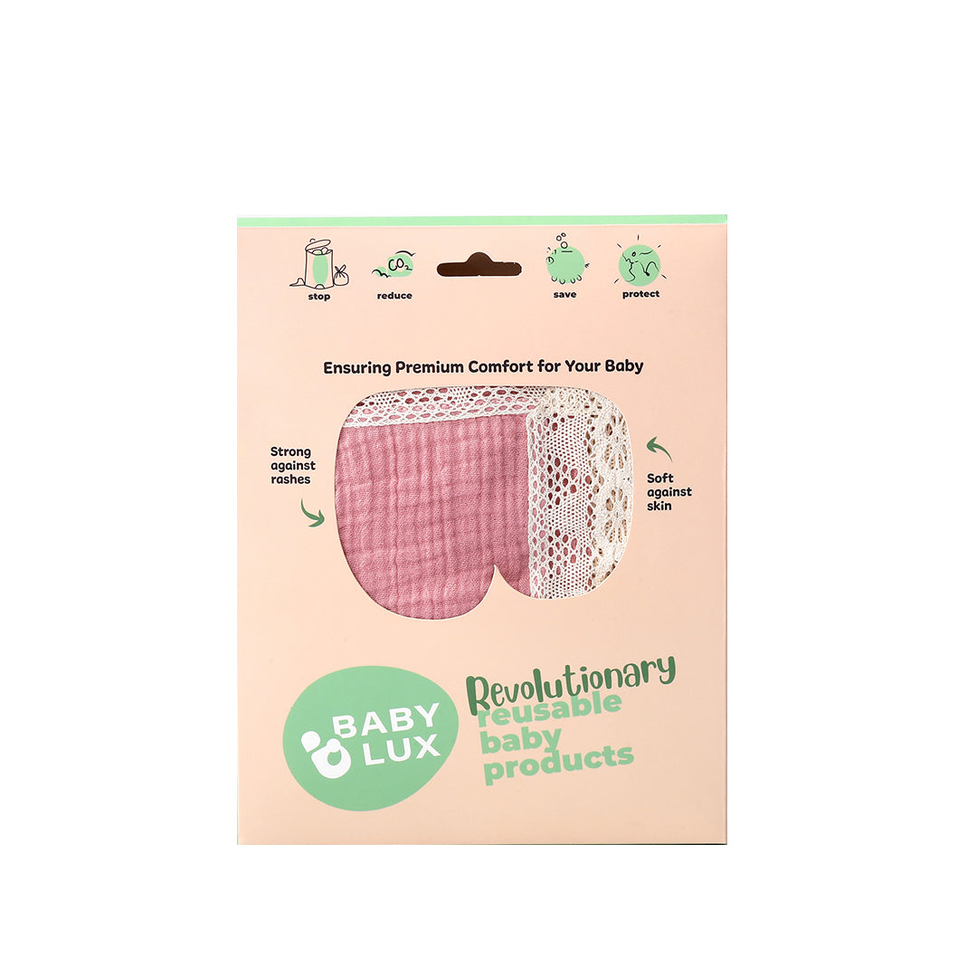 Babylux Cotton Crinkled Muslin Swaddle
