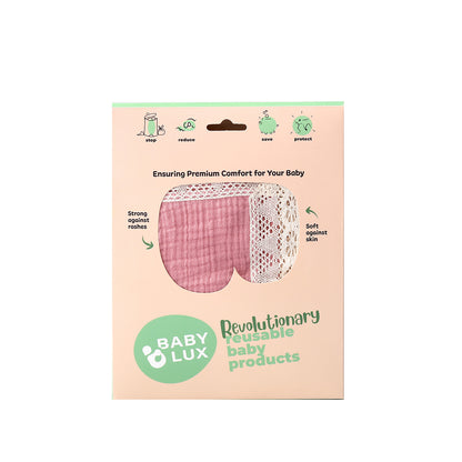 Babylux Cotton Crinkled Muslin Swaddle
