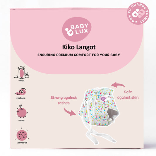 Babylux Kiko Dry Feel Padded Langot
