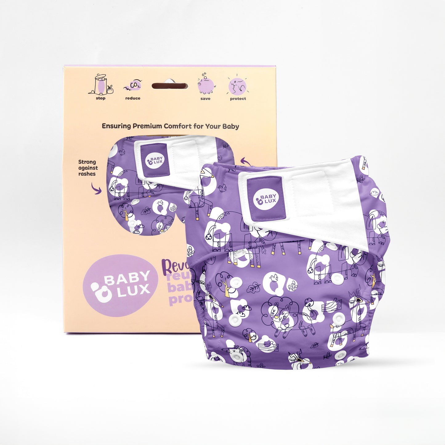Premium Babylux NEO 2.O Diaper