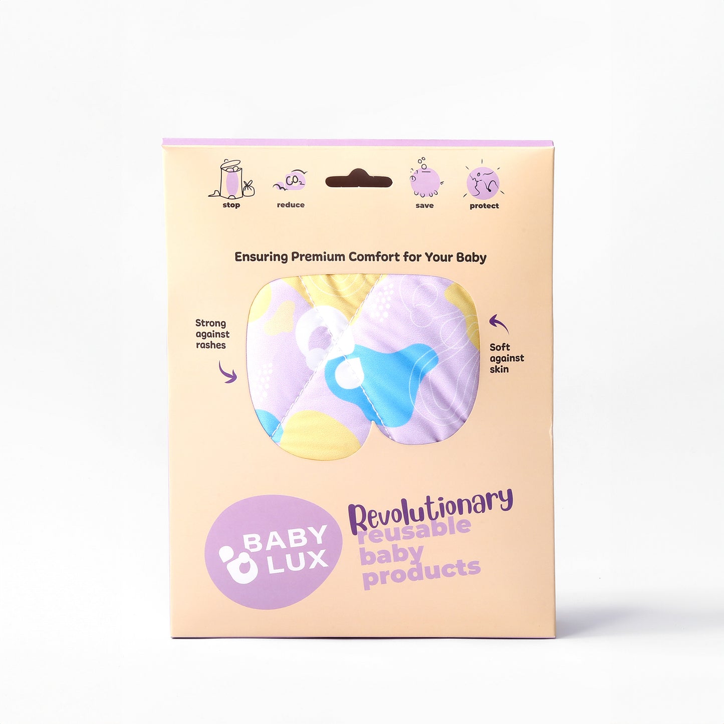 BABYLUX Waterproof Diaper Changing Mat