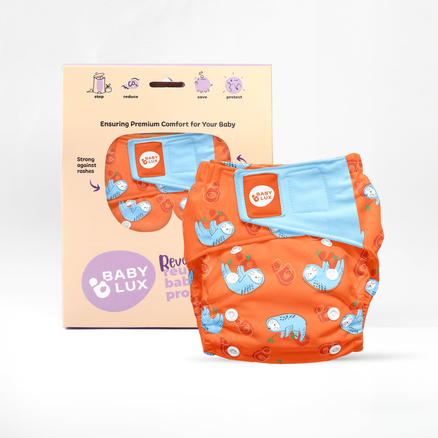 Premium Babylux NEO 2.O Diaper