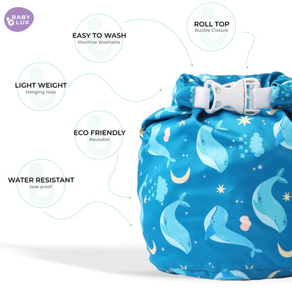 Portable Waterproof Wet Bag