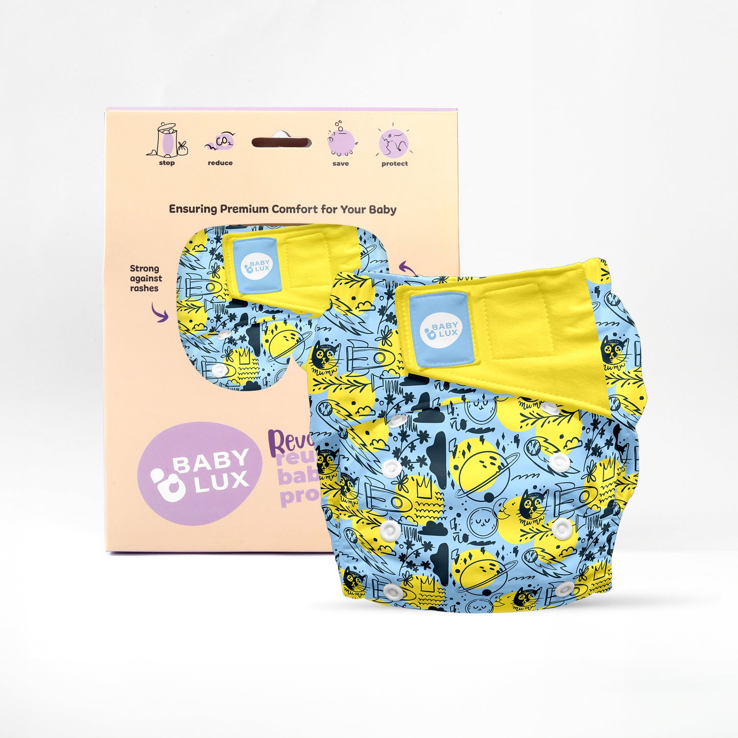 Premium Babylux NEO 2.O Diaper