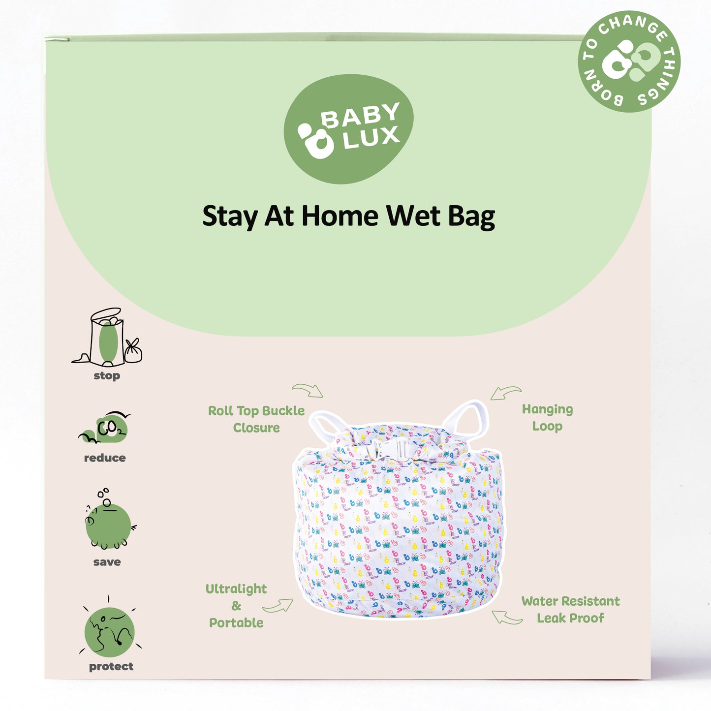 Portable Waterproof Wet Bag